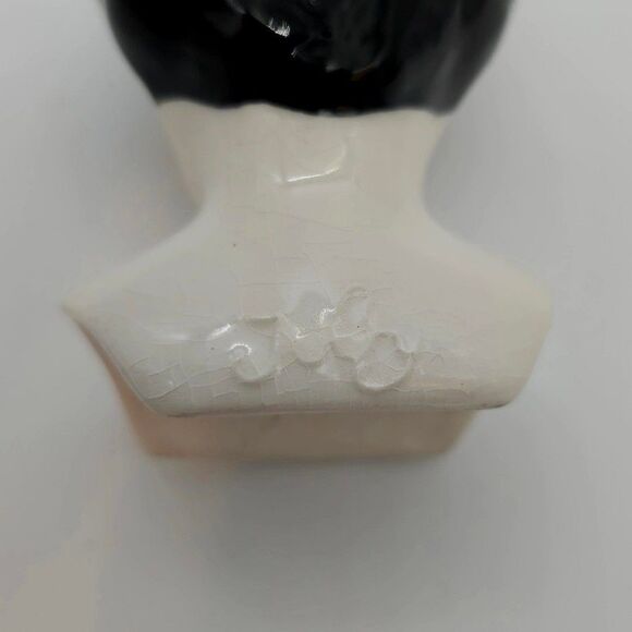 Small Antique China Doll Ceramic Head - Picture 8 of 10